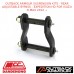 OUTBACK ARMOUR SUSPENSION KITS - REAR ADJ BYPASS-EXPD HD FITS ISUZU D-MAX 2012+